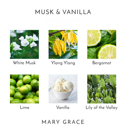 White Musk - Musk &amp; Vanilla Eau De Parfum