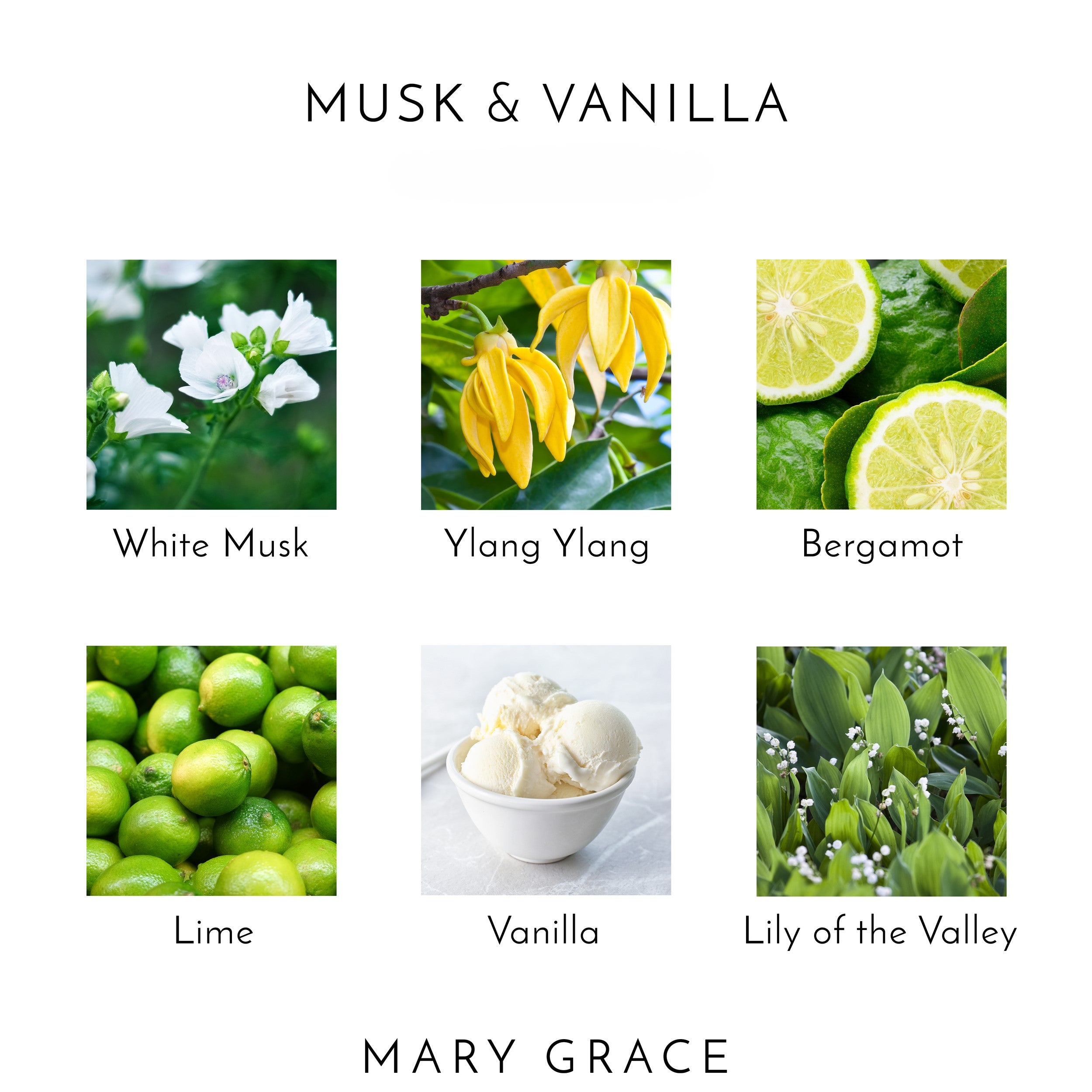 White Musk - Musk &amp; Vanilla Diffuser Refill