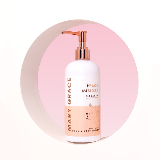 Peach Mimosa Hand & Body Lotion 500ml