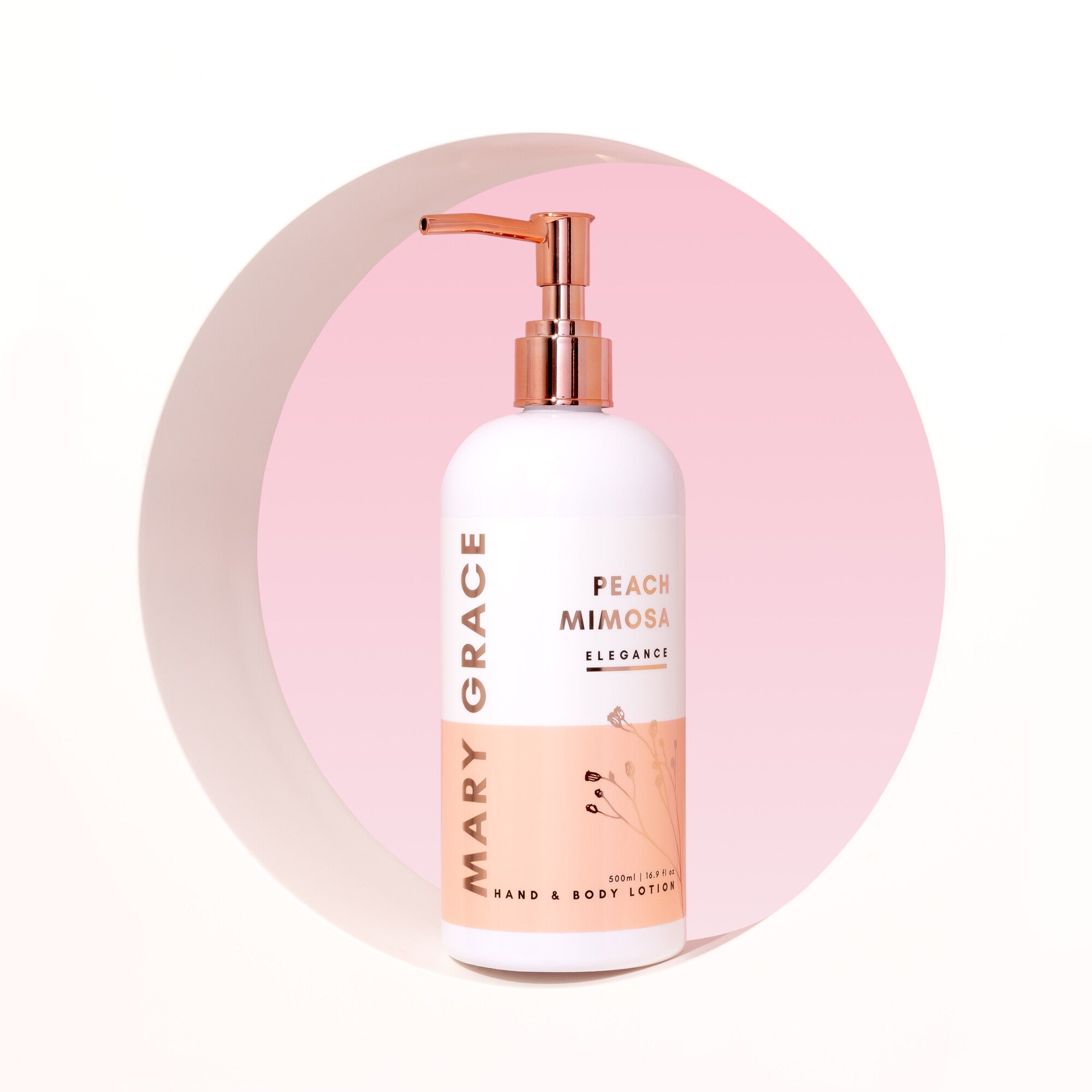 Peach Mimosa Hand &amp; Body Lotion 500ml