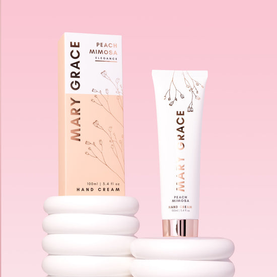 Peach Mimosa Hand Cream 100ml