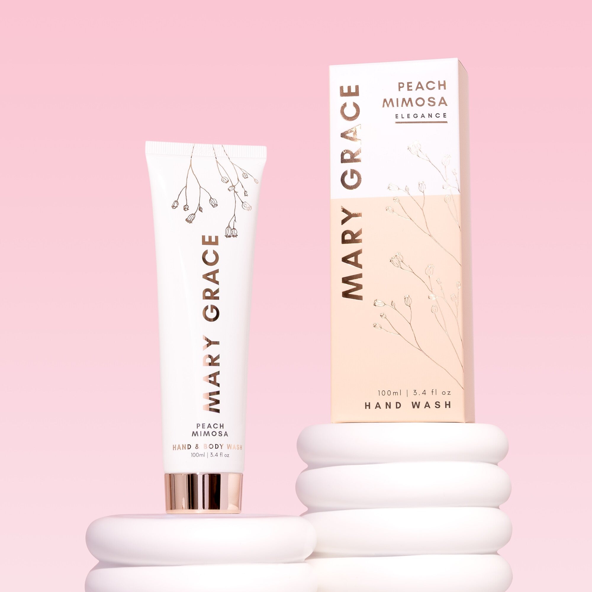 Peach Mimosa Hand Wash 100ml