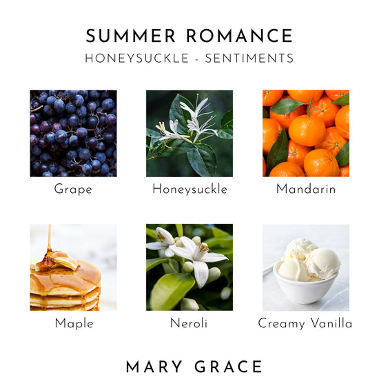 Summer Romance - Japanese Honeysuckle Diffuser Refill