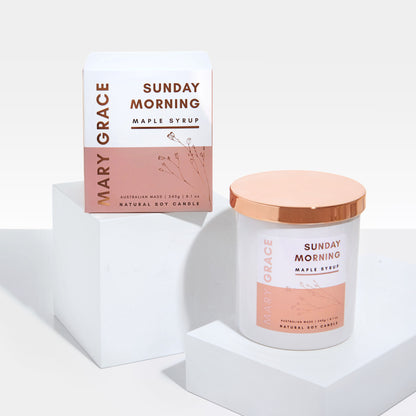 Jar Candle Candle Soy Candle Mary Grace