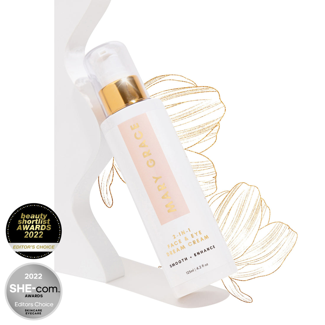 2-In-1 Face And Eye Cream Face Cream Eye Cream Sensitive Skin Sensitive Skin Care Facial Cream 