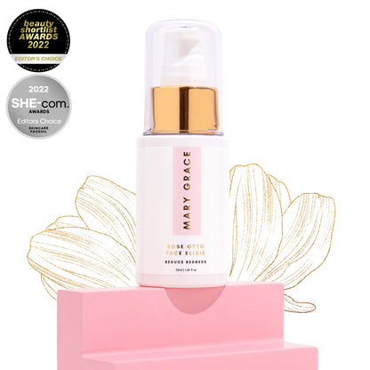 Crystal Hair Remover + Rose Otto Elixir Duo Set