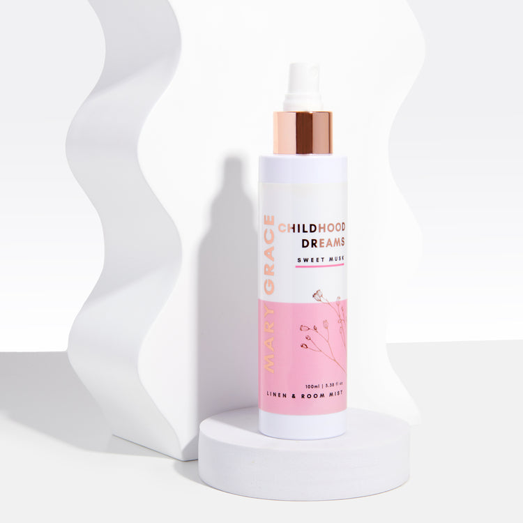 Childhood Dreams - Musk Sticks Linen & Room Mist Room Spray  Mist Mary Grace

