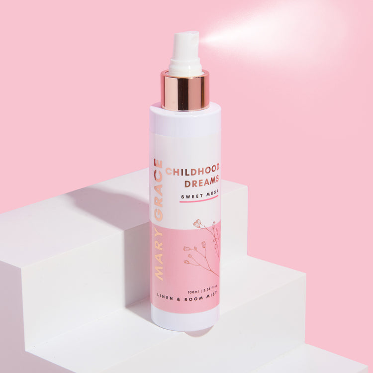Childhood Dreams - Musk Sticks Linen & Room Mist Room Spray  Mist Mary Grace
