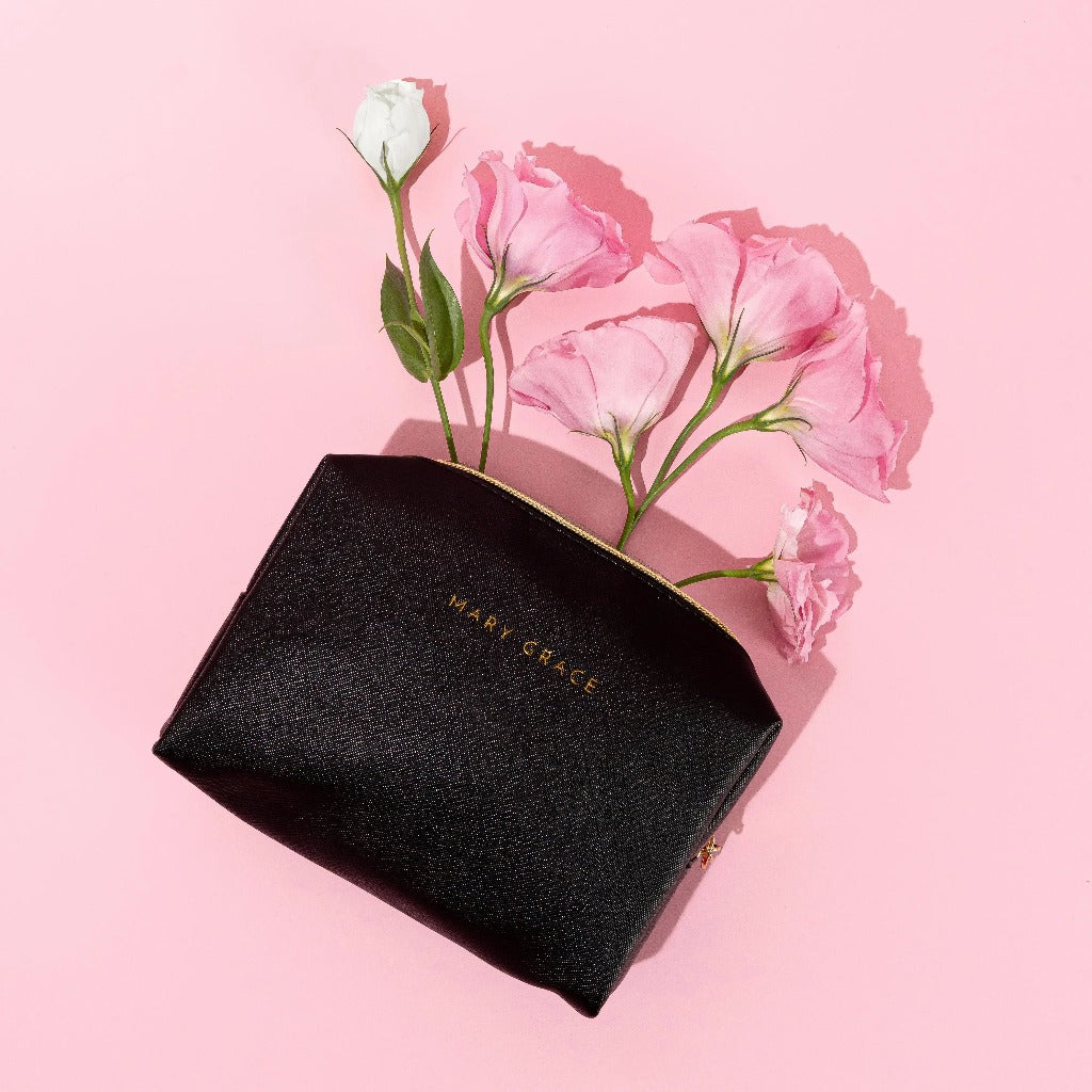 Darling Pouch - Black Mary Grace