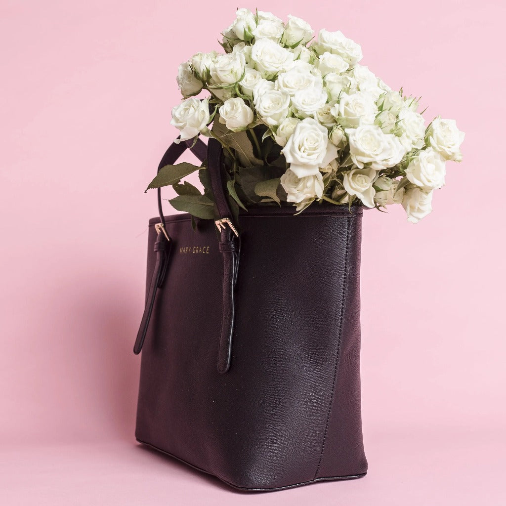 Darling Tote - Black Mary Grace Bag HandBag
