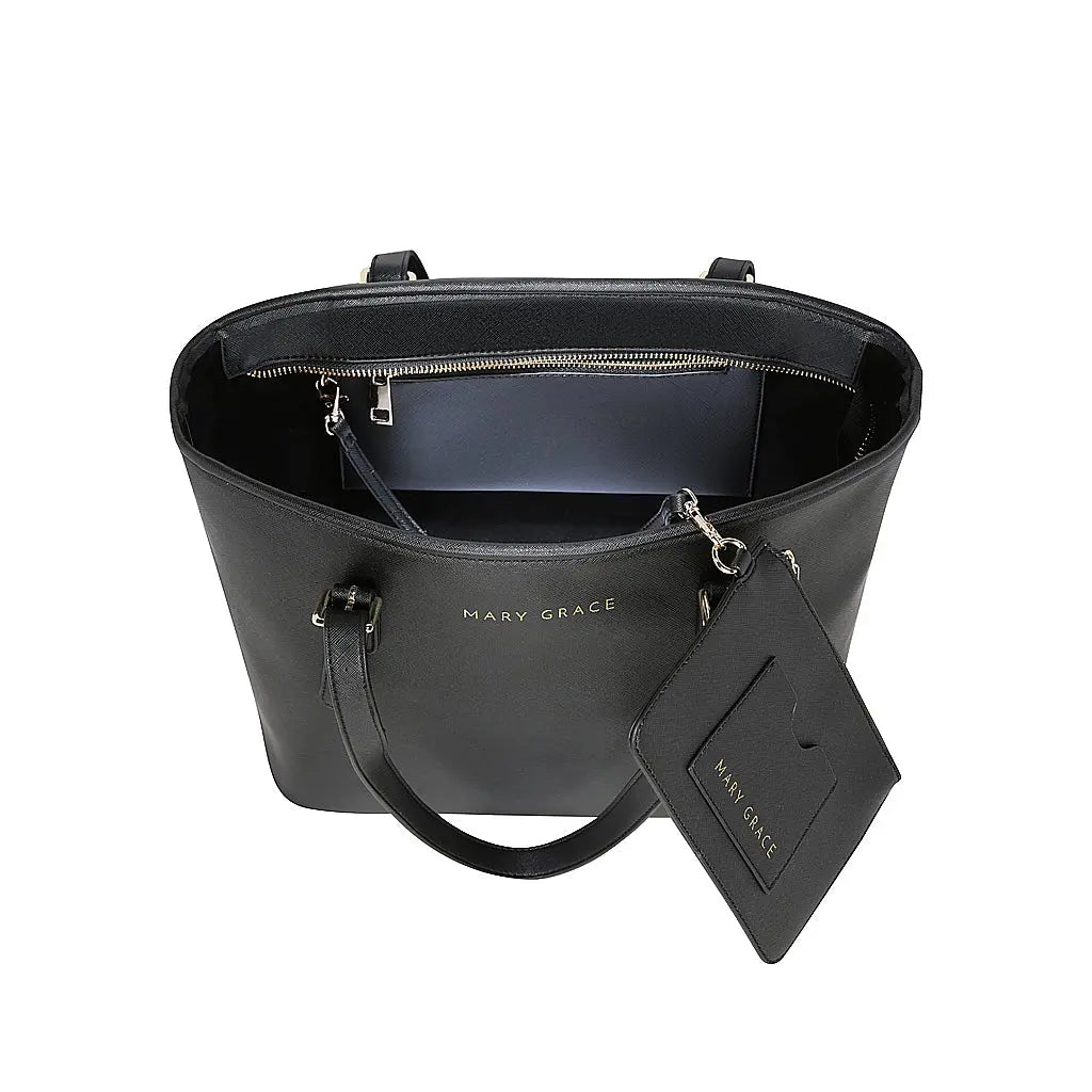 Darling Tote - Black Mary Grace Bag HandBag