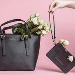 Darling Tote - Black Mary Grace Bag HandBag