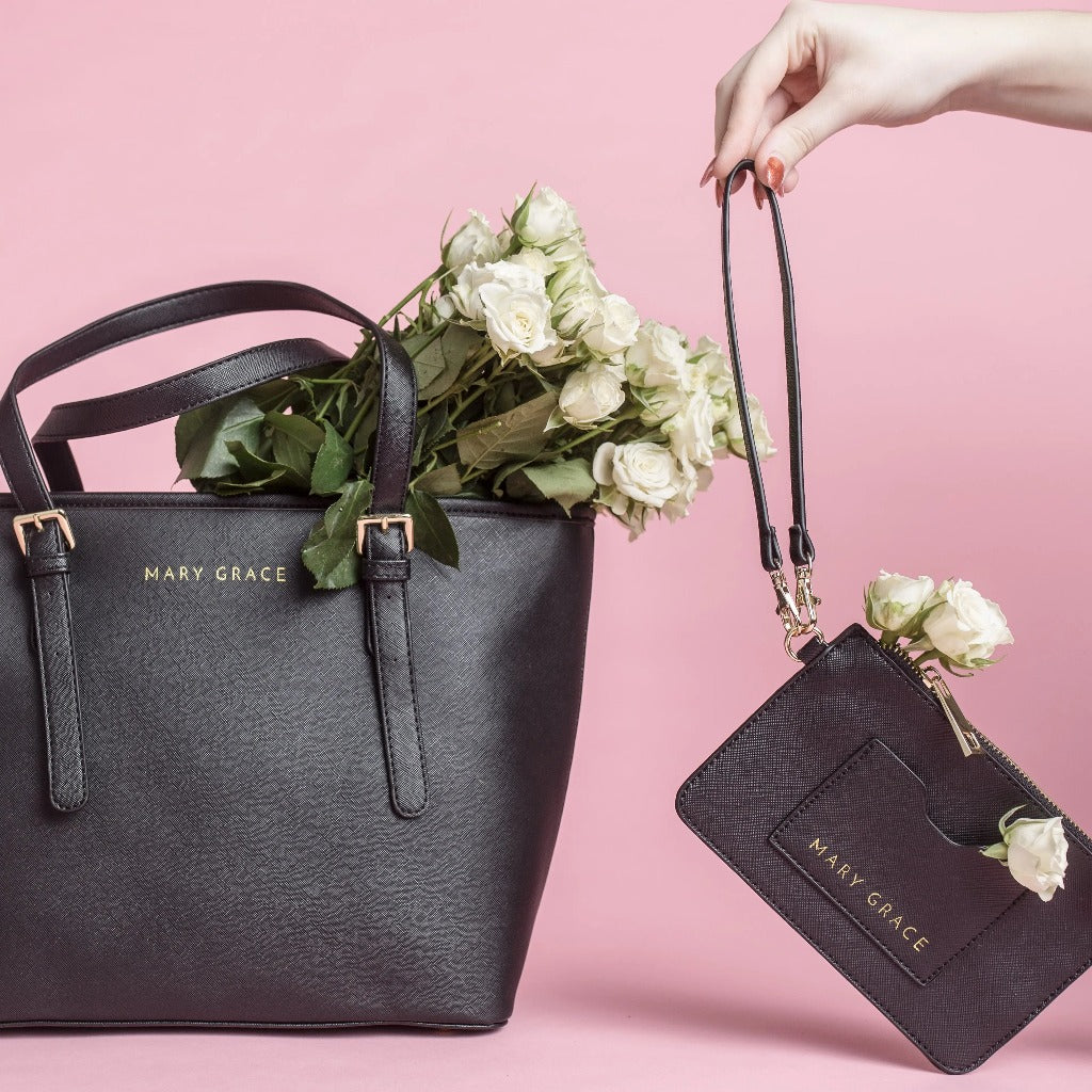 Darling Tote - Black Mary Grace Bag HandBag
