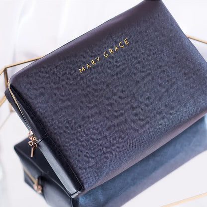 Darling Pouch - Black Mary Grace Clutch