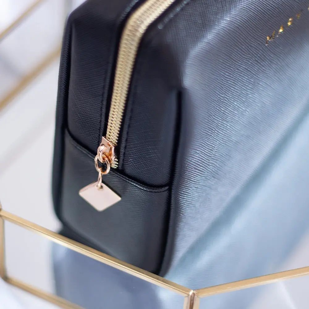 Darling Pouch - Black Mary Grace Clutch