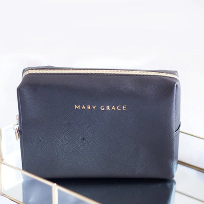 Darling Pouch - Black Mary Grace Clutch