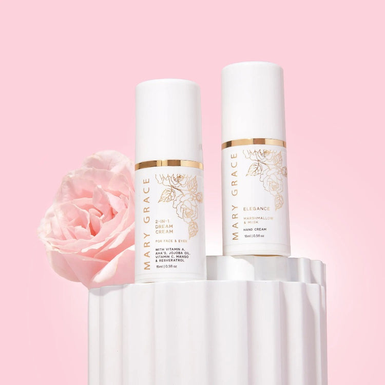 MINI Dream Cream Duo Set Mary Grace