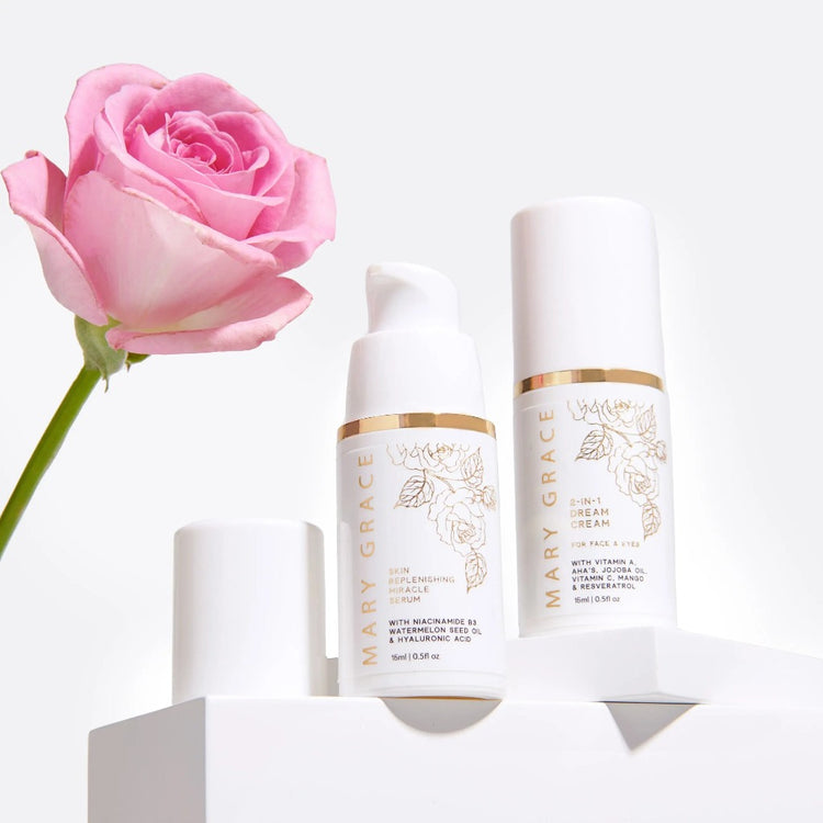 MINI Skin Replenishing Power Duo Mary Grace