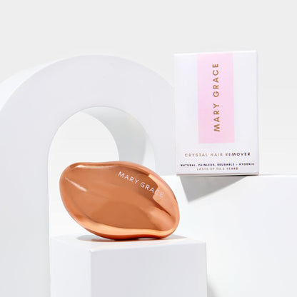 Crystal Hair Remover + Rose Otto Elixir Duo Set