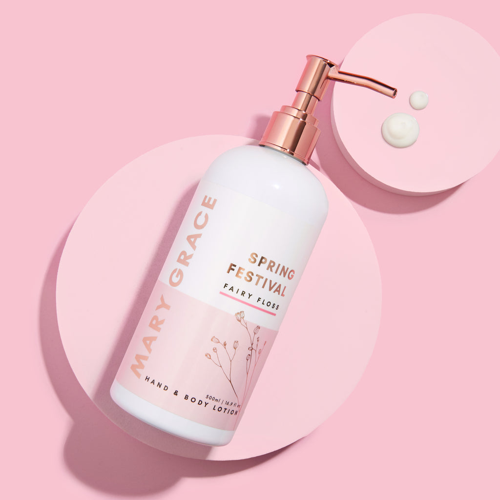 Spring Festival - Fairy Floss Hand &amp; Body Lotion 500ml