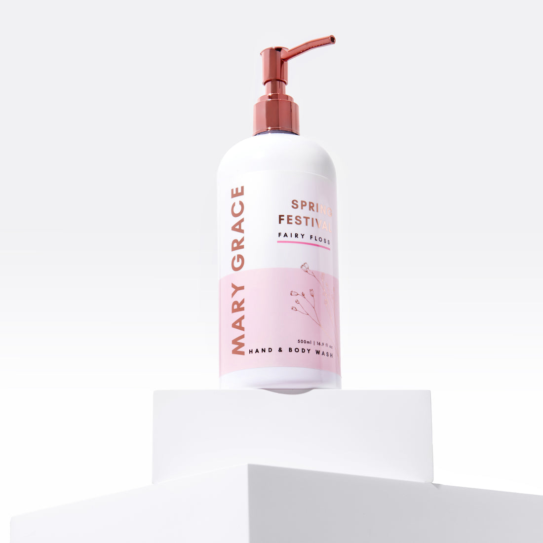 Spring Festival - Fairy Floss Hand &amp; Body Wash 500ml