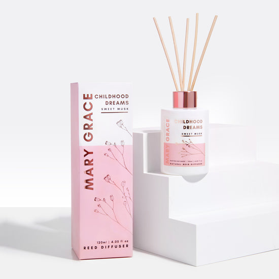 LIMITED EDITION - Childhood Dreams - Musk Sticks Diffuser - 20% More For FREE