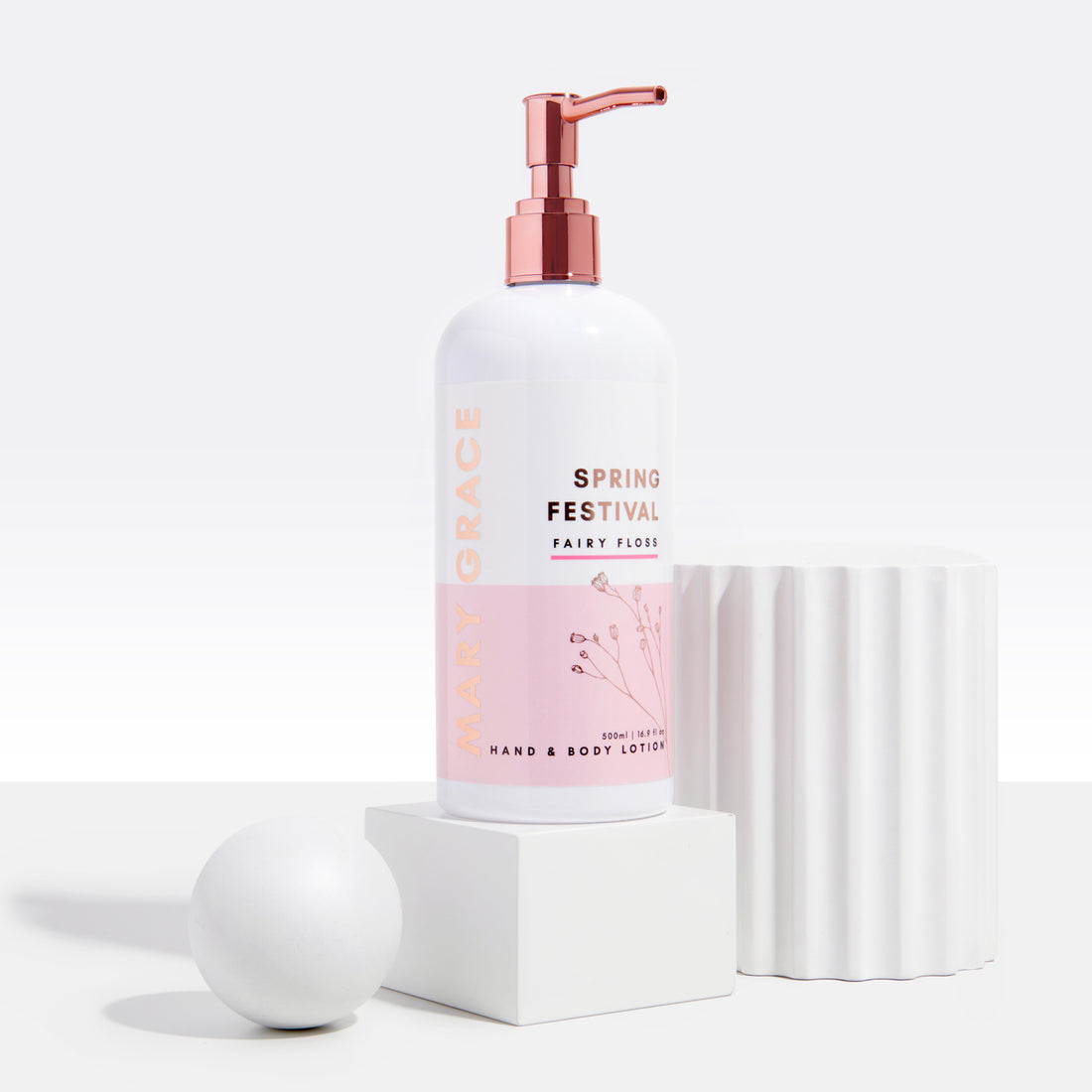Spring Festival - Fairy Floss Hand &amp; Body Lotion 500ml