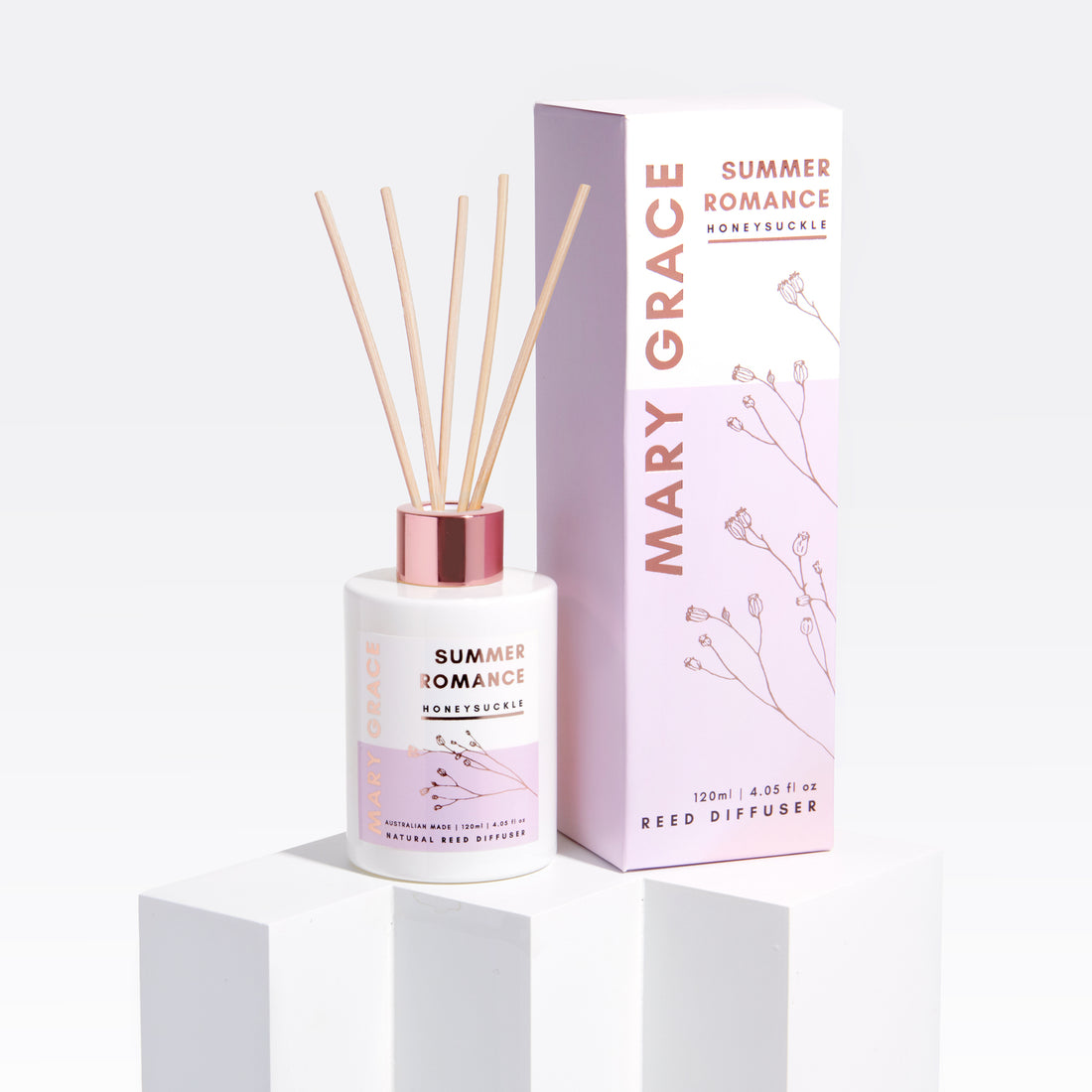 Summer Romance - Japanese Honeysuckle Diffuser reed diffuser