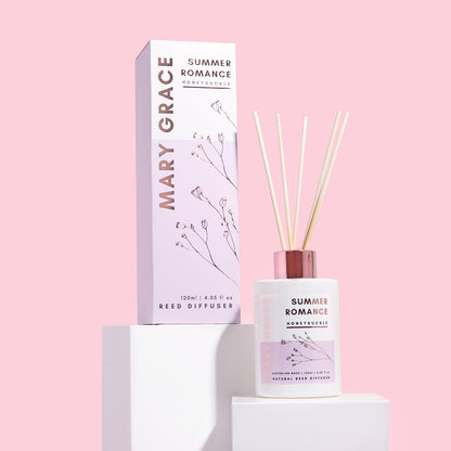 Summer Romance - Japanese Honeysuckle Diffuser reed diffuser