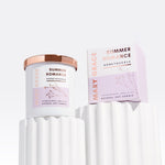 Jar Candle Candle Soy Candle Mary Grace

