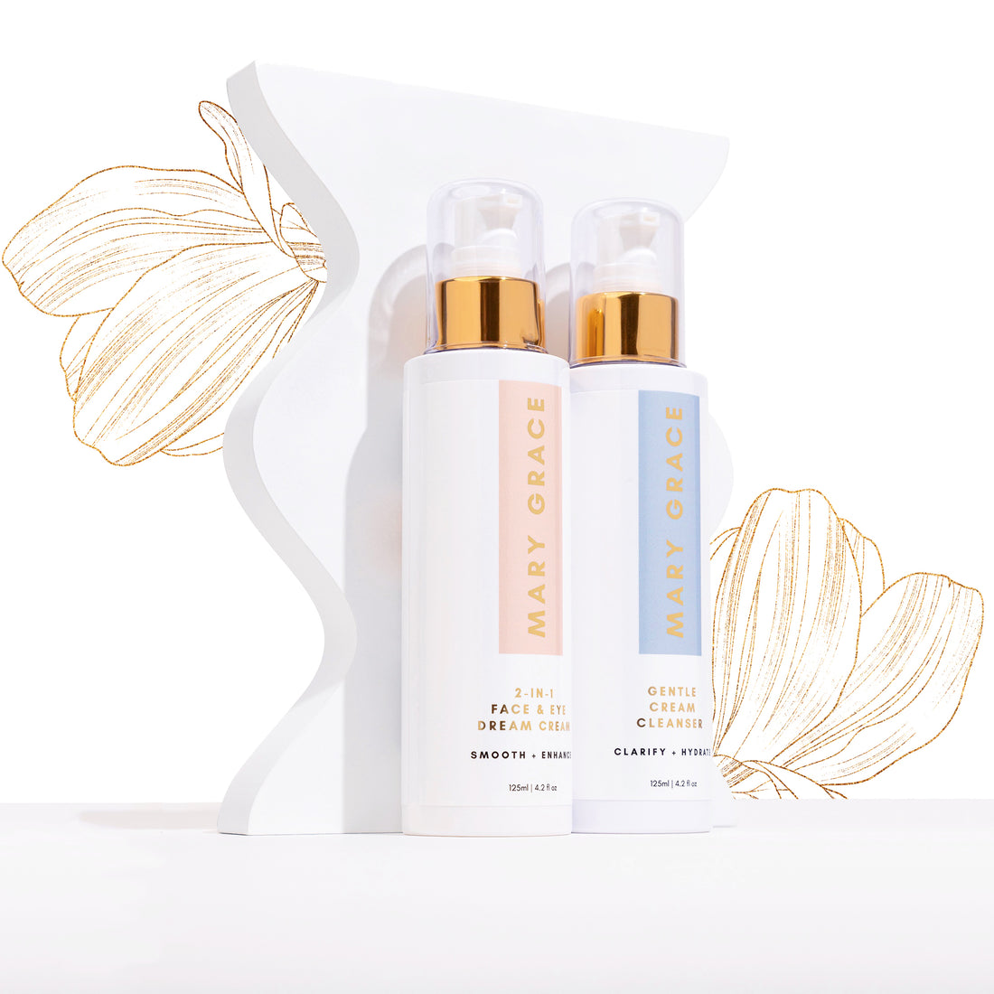 Face Cream Face Wash The Essentials Duo Set