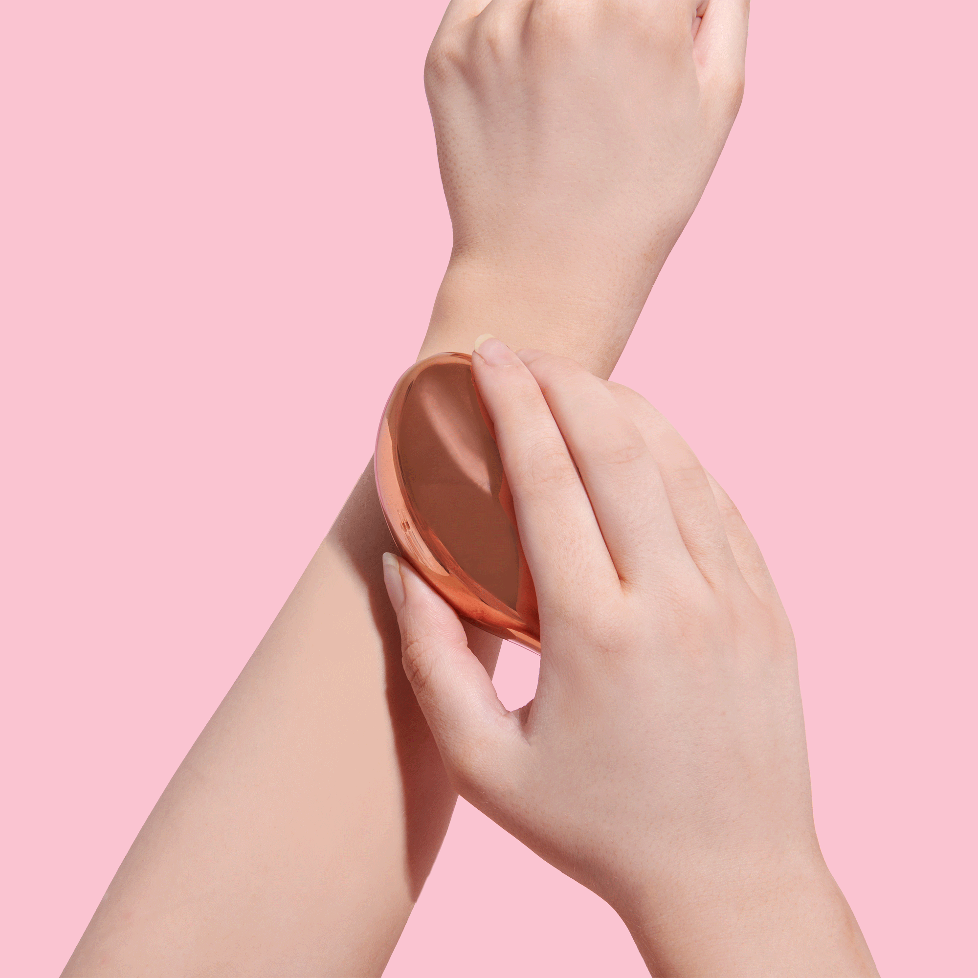 Crystal Hair Remover + Rose Otto Elixir Duo Set